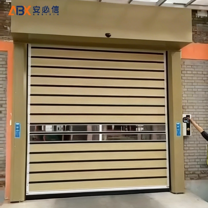 牡丹江市消防快速门